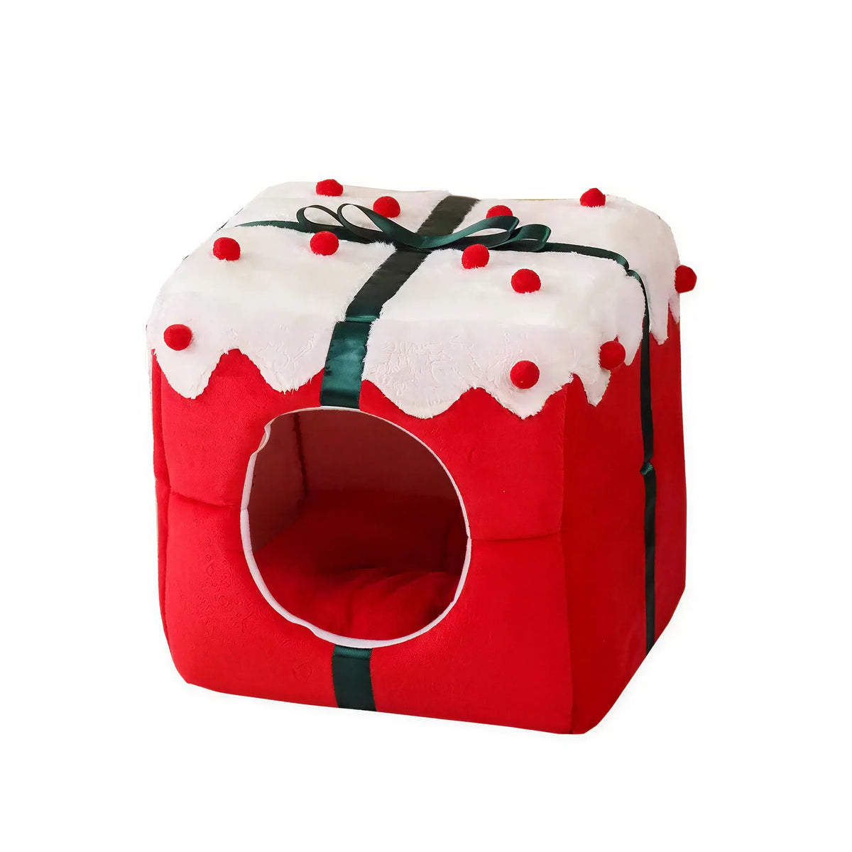 Cabane pour Chat Design Cadeau de Noel Pour toi Mon chat