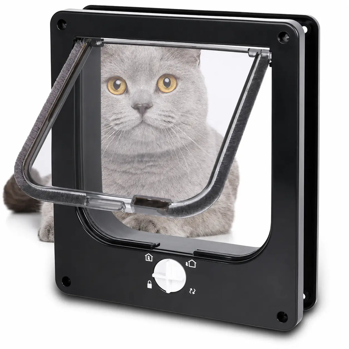 Chatière Moderne avec Contrôle des Sorties Pour toi Mon chat