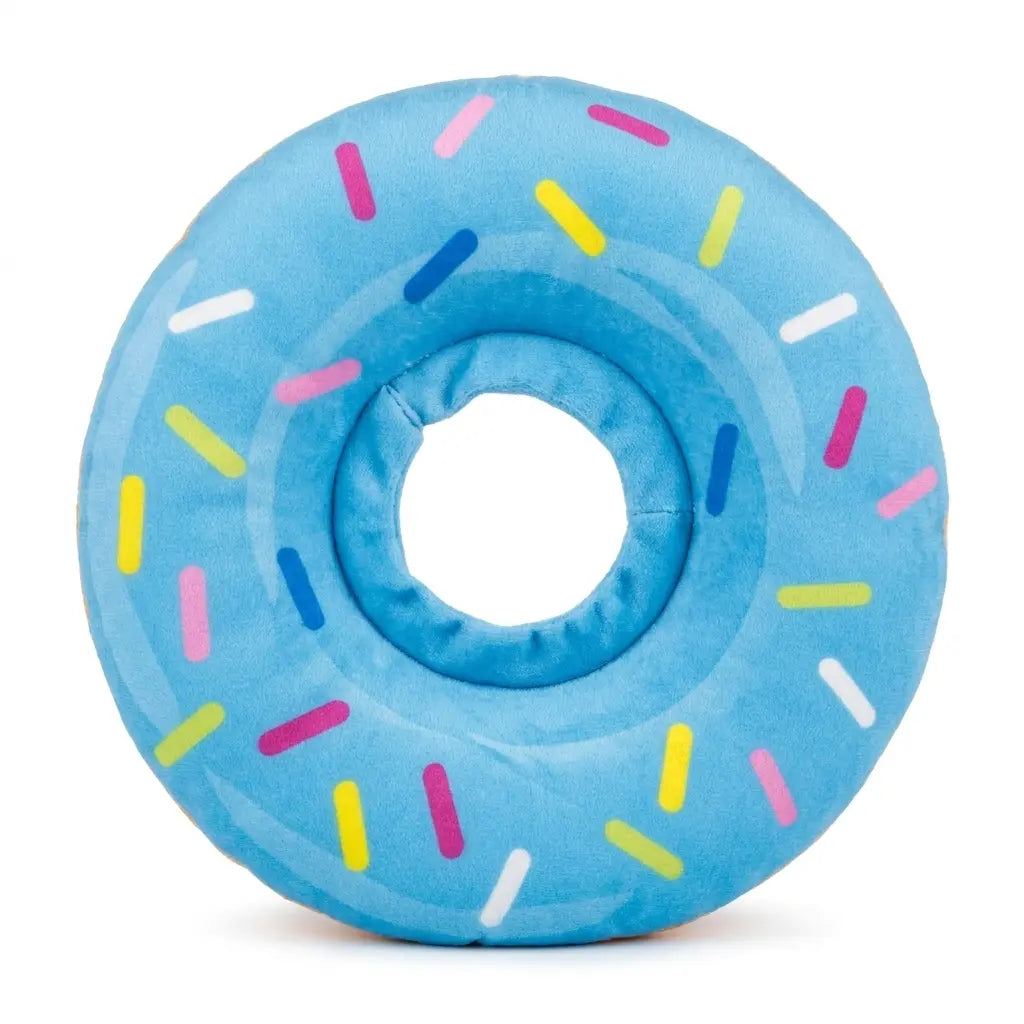 Collerette Gonflable Douce en Forme de Donut pour Chat Pour toi Mon chat