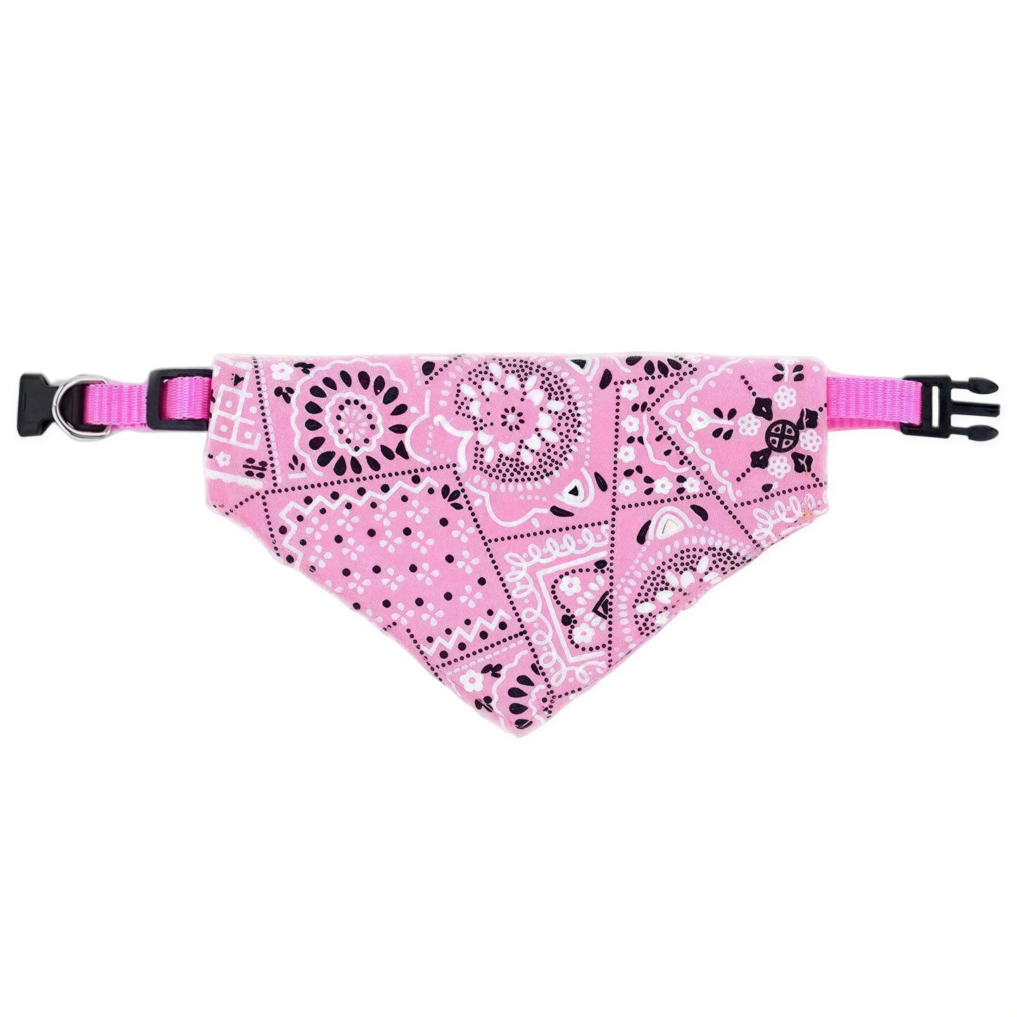 Collier Bandana pour Chat Pour toi Mon chat