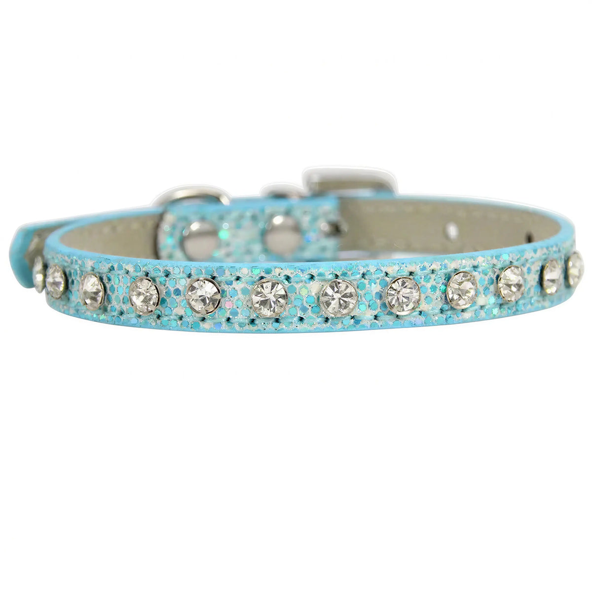 Collier pour Chat avec Strass Pour toi Mon chat