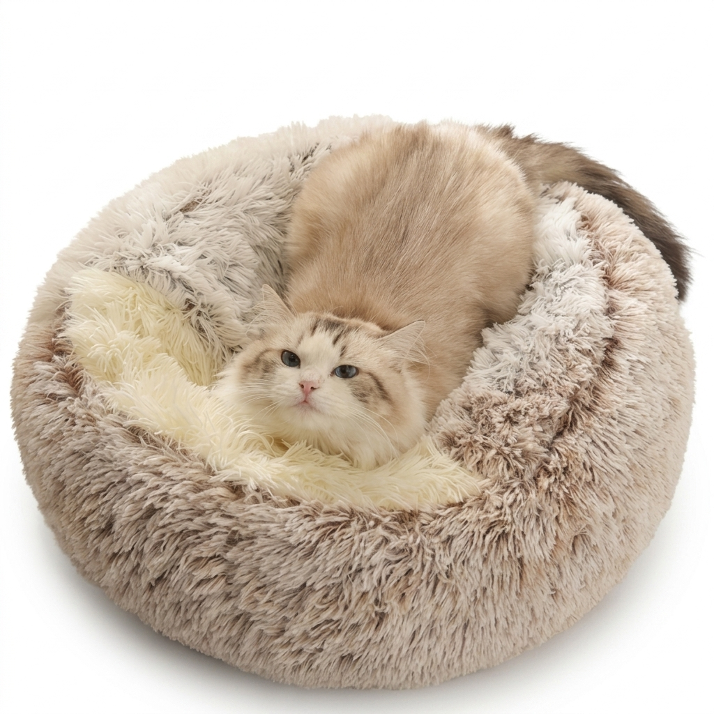 Coussin Moelleux - Niddouillet™ Pour toi Mon chat