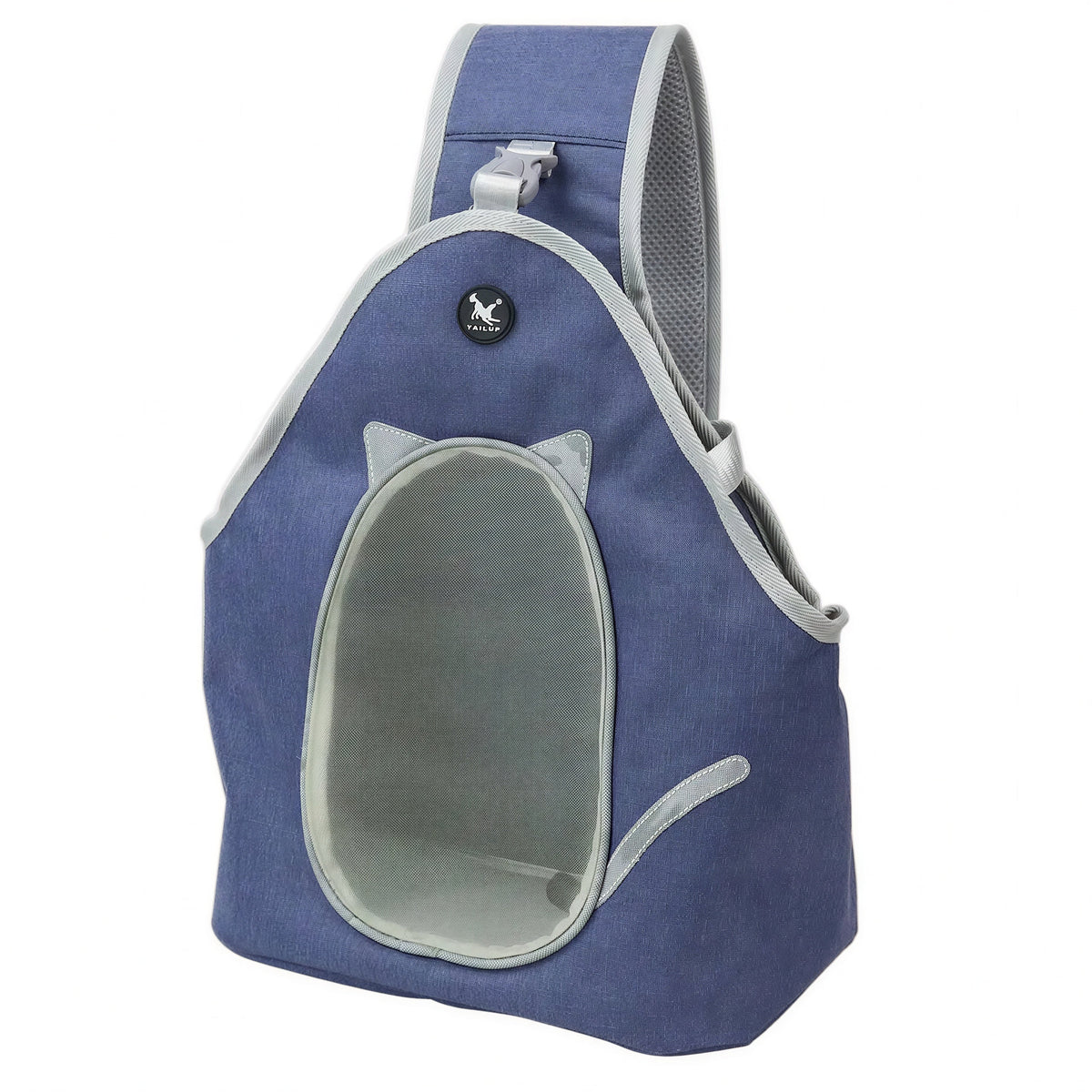 Sac à bandoulière respirant pour chat Pour toi Mon chat
