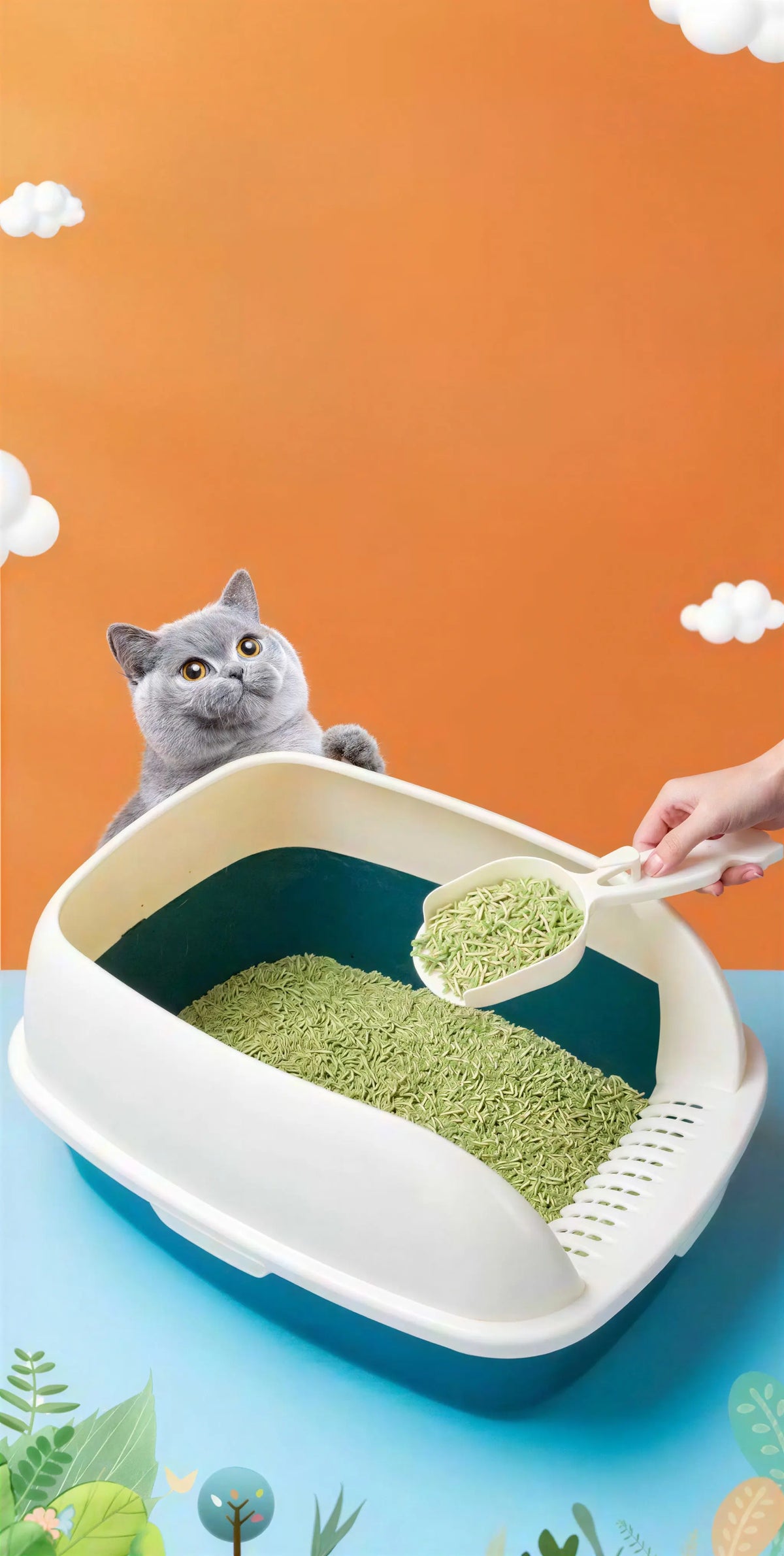 Ensemble de toilette pour chat Pour toi Mon chat