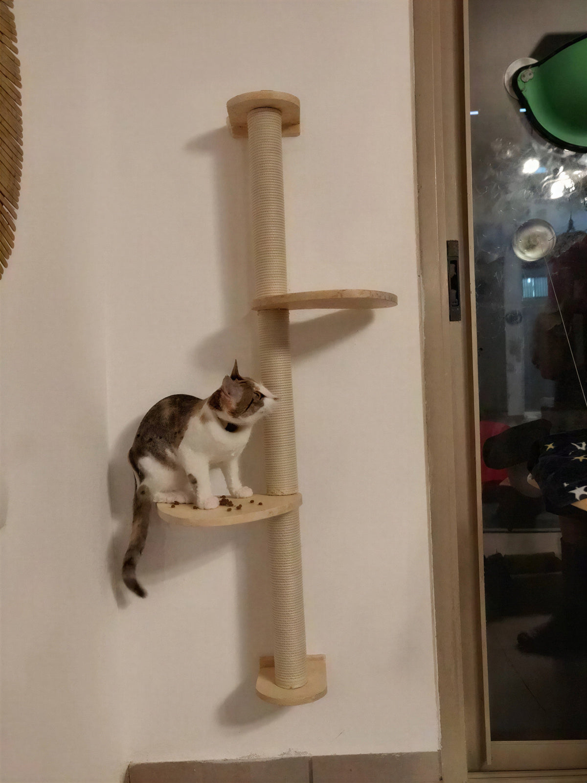 Arbre à gratter en sisal naturel pour chat Pour toi Mon chat