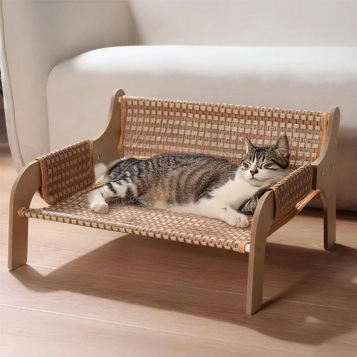 Lit pour Chat au Design de Chaise Pour toi Mon chat