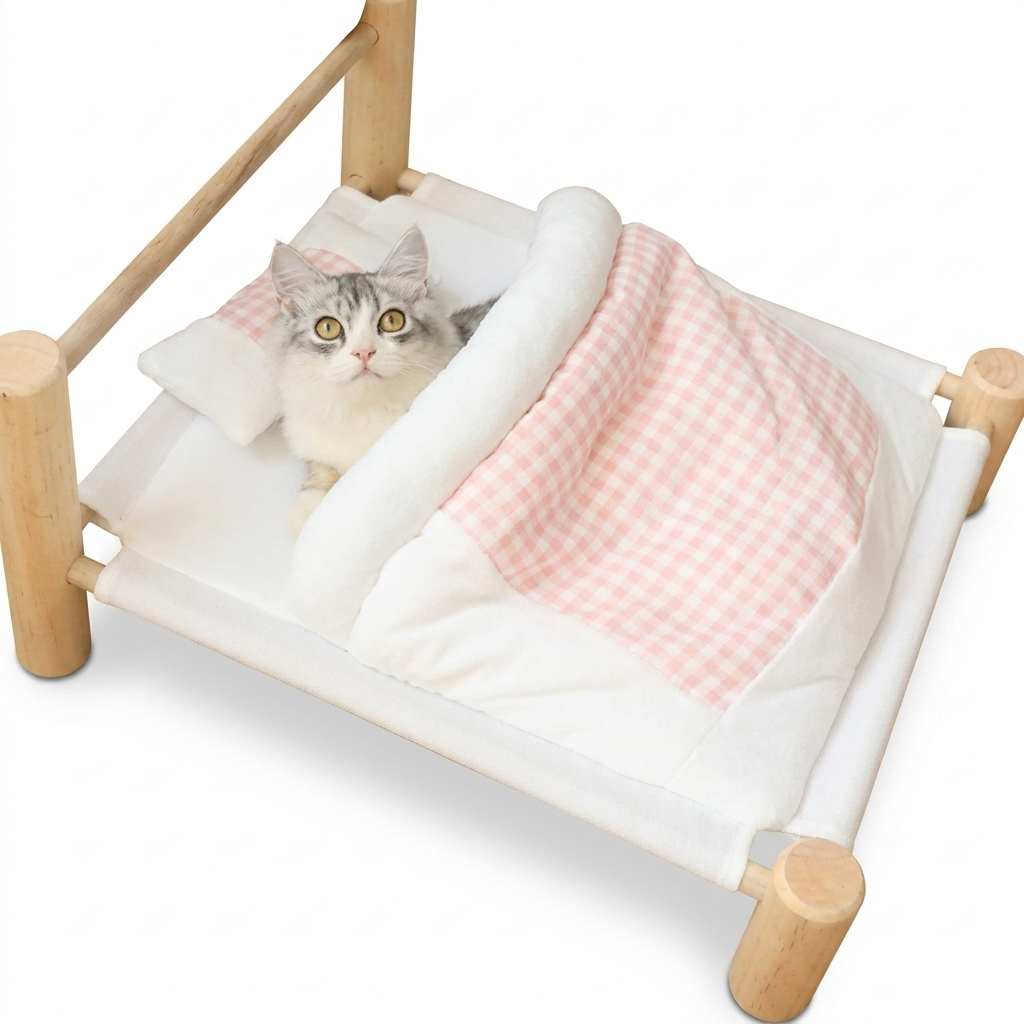 Lit Chaud et Confortable - Lit et Sac de couchage pour Chats - Bedcat™ Pour toi Mon chat