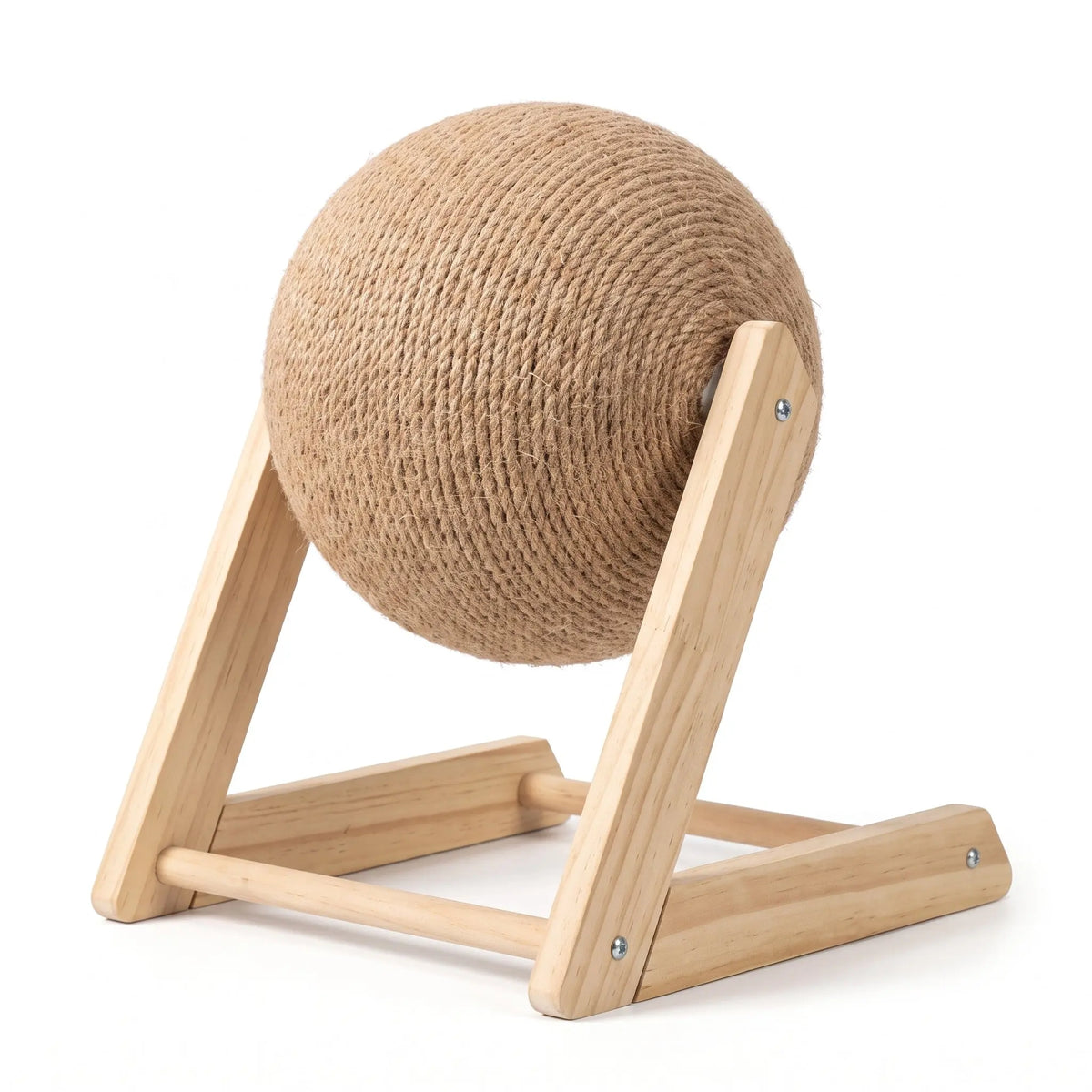 Griffoir brosse boule pour chat - Grif'Ball'Cat™ Pour toi Mon chat