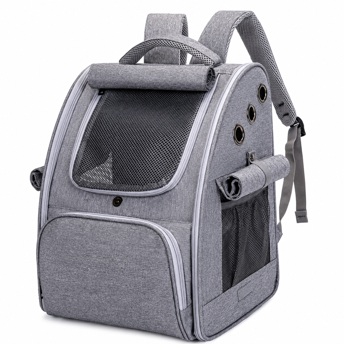 Sac de transport coupe-vent pour chat Pour toi Mon chat