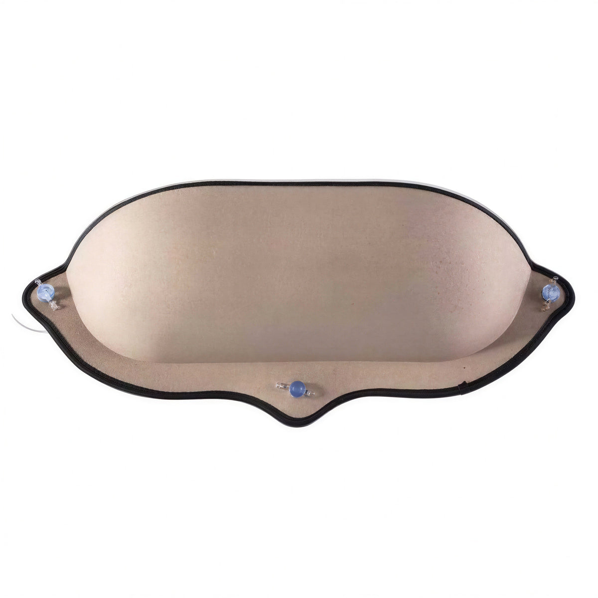 Lit suspendu à ventouses pour chat - Hamac-Fenêtre-Chat™ Pour toi Mon chat
