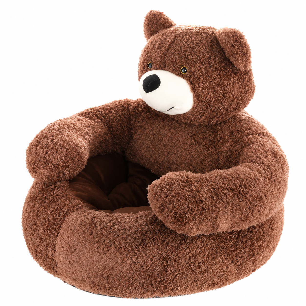 NICHE EN PELUCHE OURSON POUR CHAT - OURSàCHAT™ Pour toi Mon chat