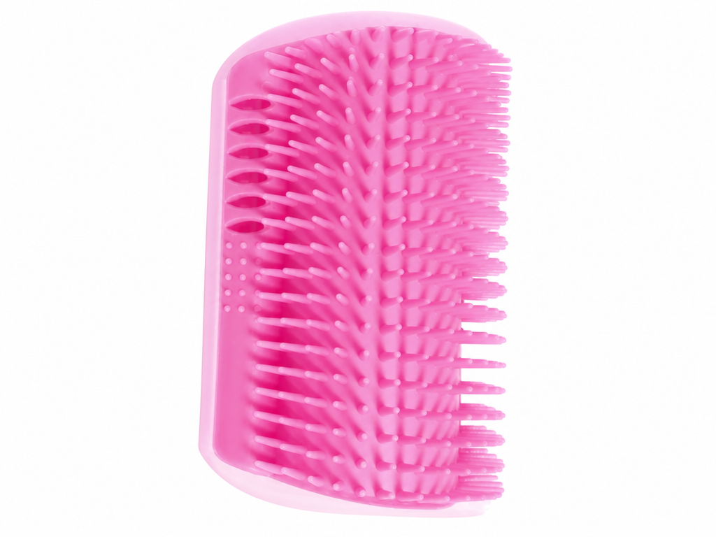 Brosse d’angle, auto-massage pour chats Pour toi Mon chat