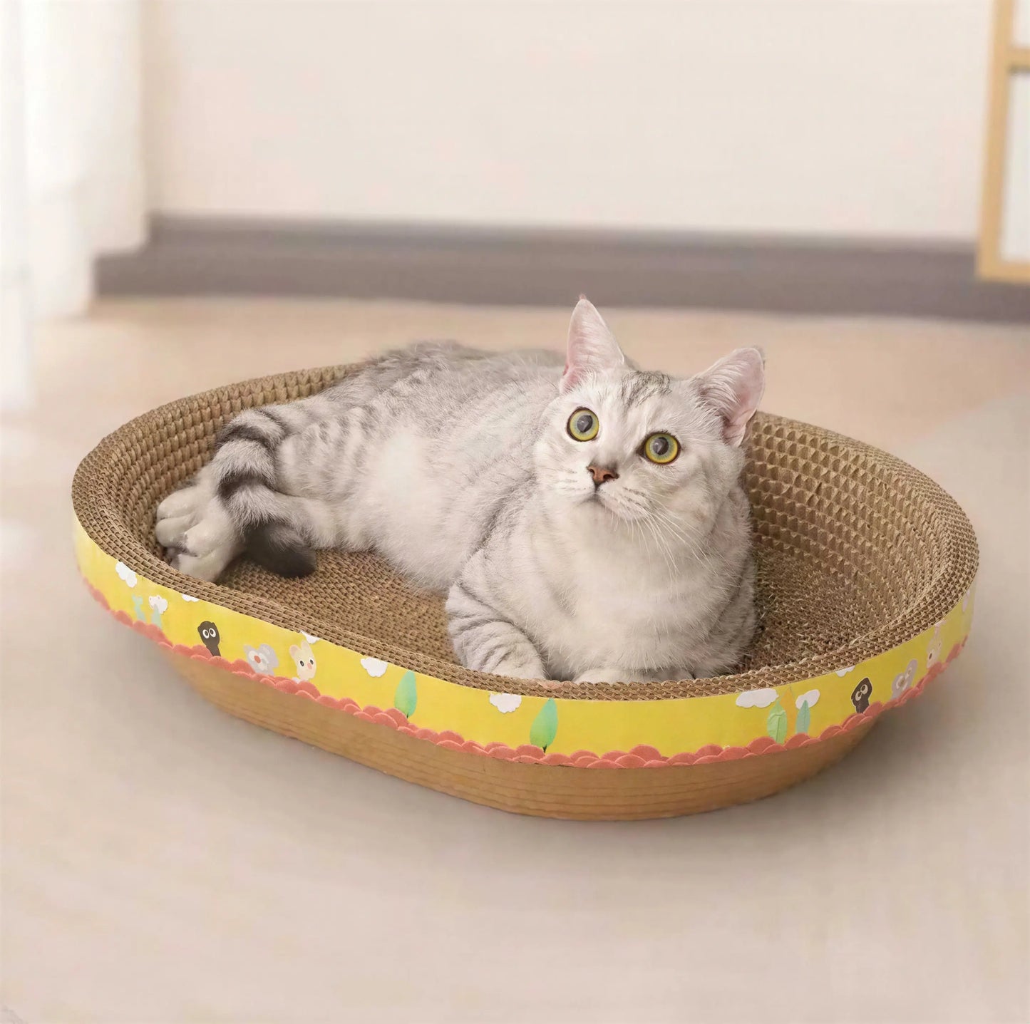 Planche à gratter pour ongles pour chat Pour toi Mon chat