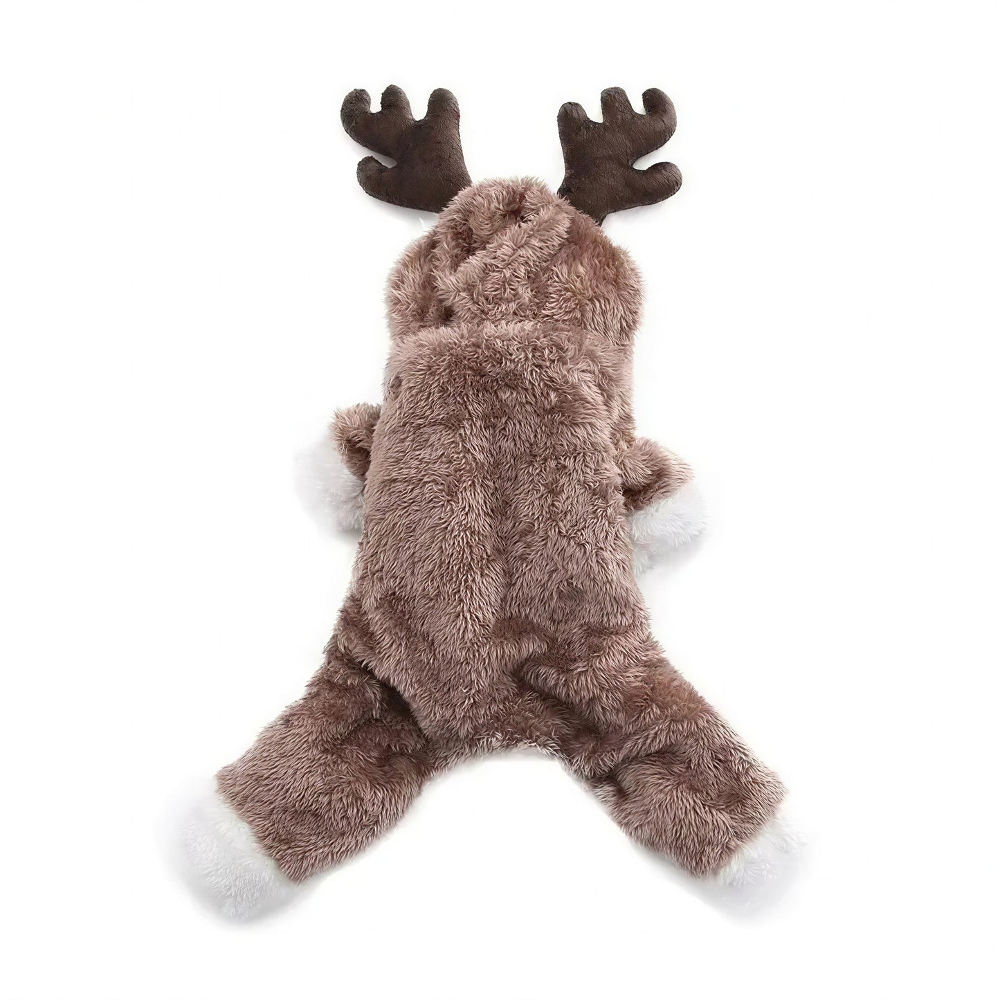 Manteau pour Chat Style Combinaison avec des Cornes de Cerf sur la Capuche Pour toi Mon chat