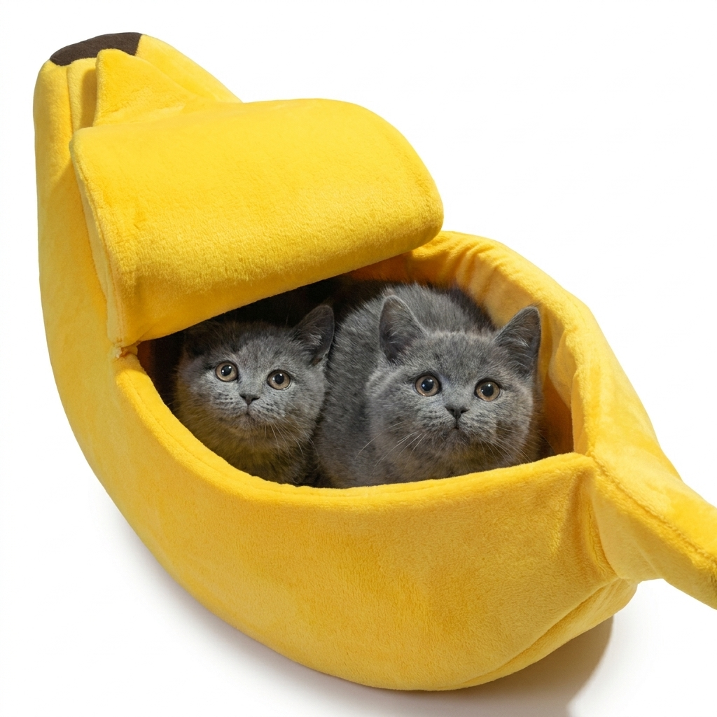 LIT BANANE POUR CHAT – Banana’Chat™ Pour toi Mon chat