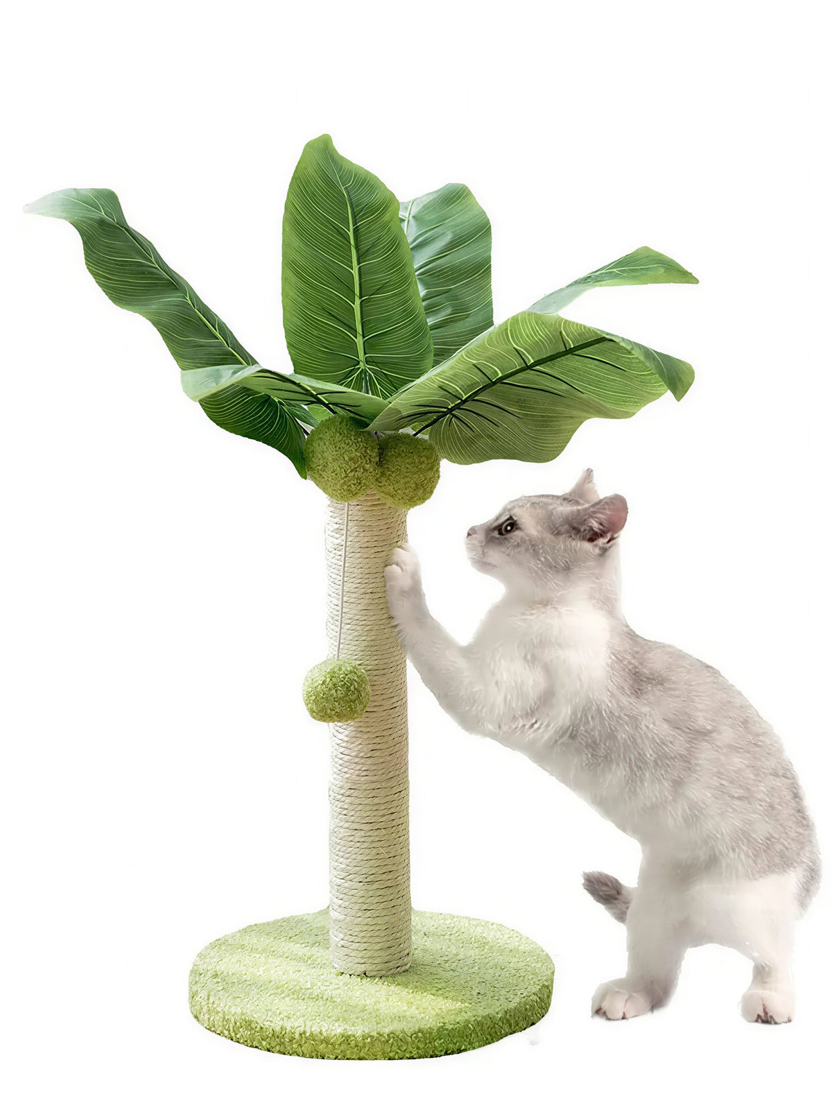 Poste à gratter palmier pour chat Pour toi Mon chat