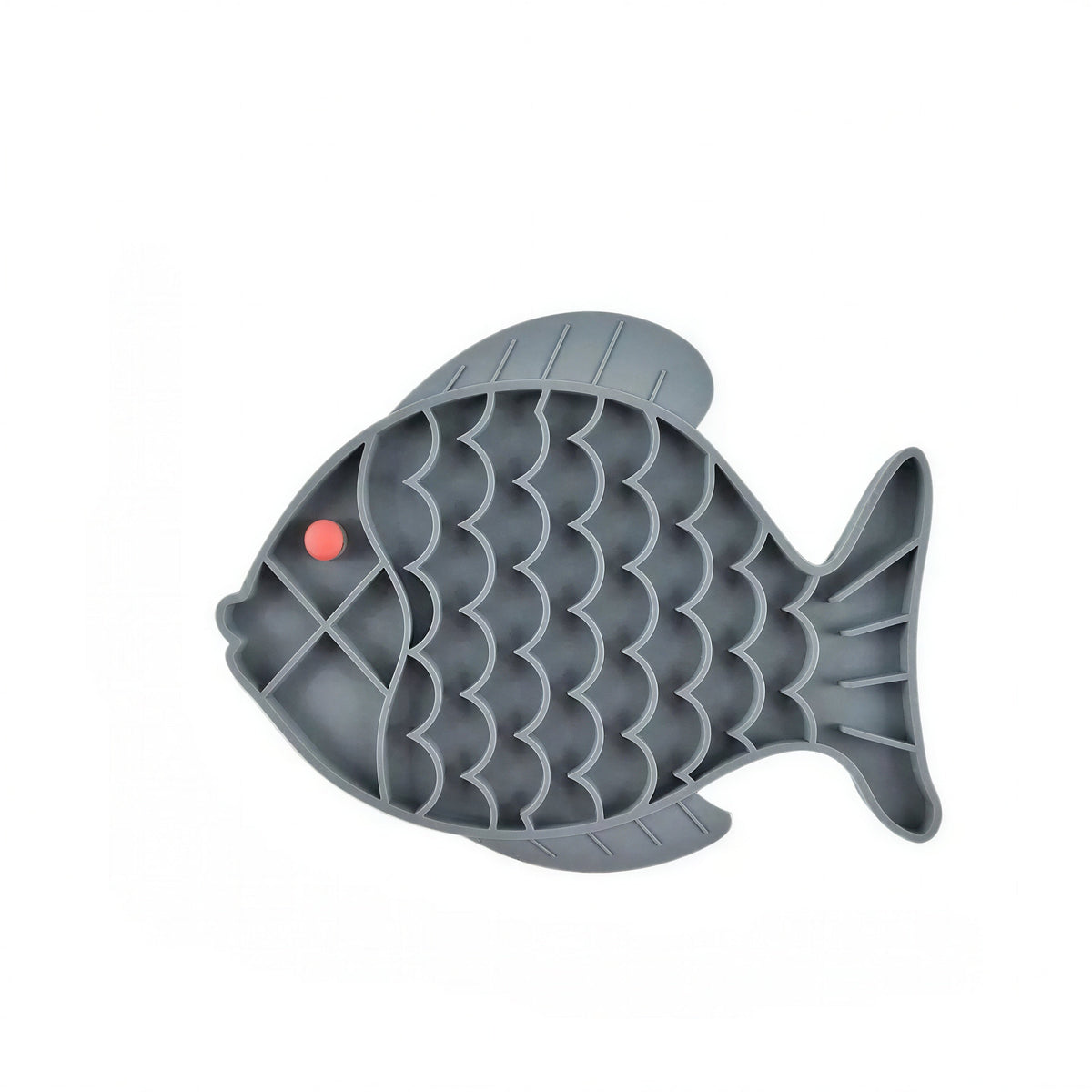 Gamelle Anti Glouton Chat en Forme de Poisson Pour toi Mon chat