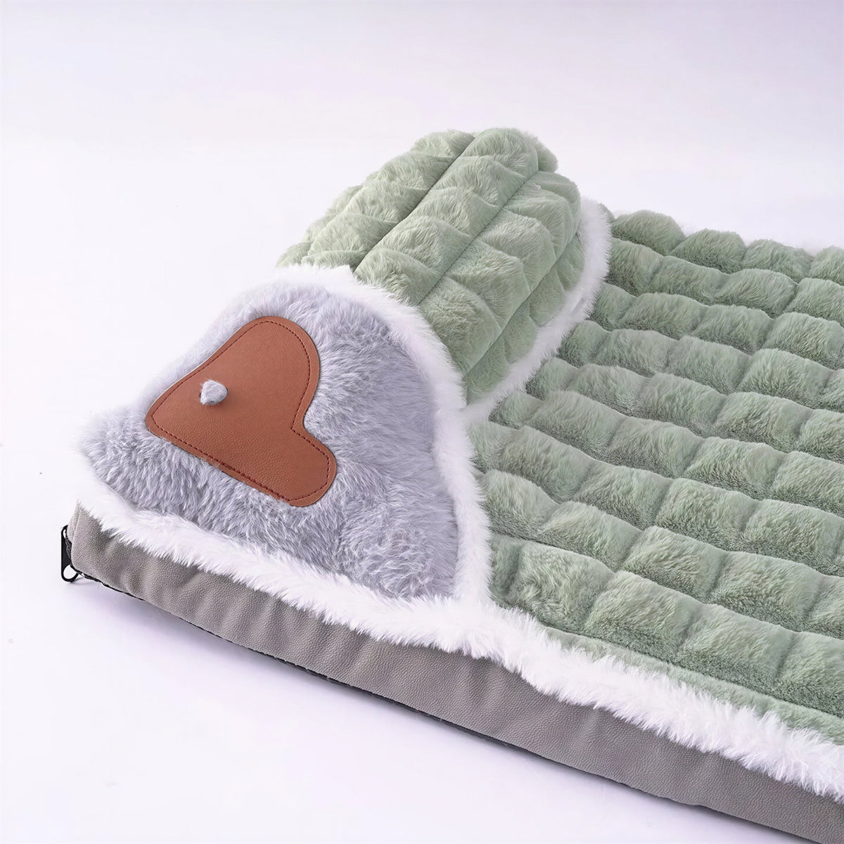 Tapis de lit doux et luxueux pour chat Pour toi Mon chat