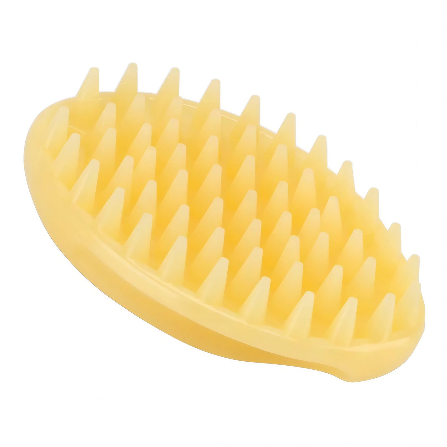 Brosse de massage en poils doux de silicone pour chat Pour toi Mon chat