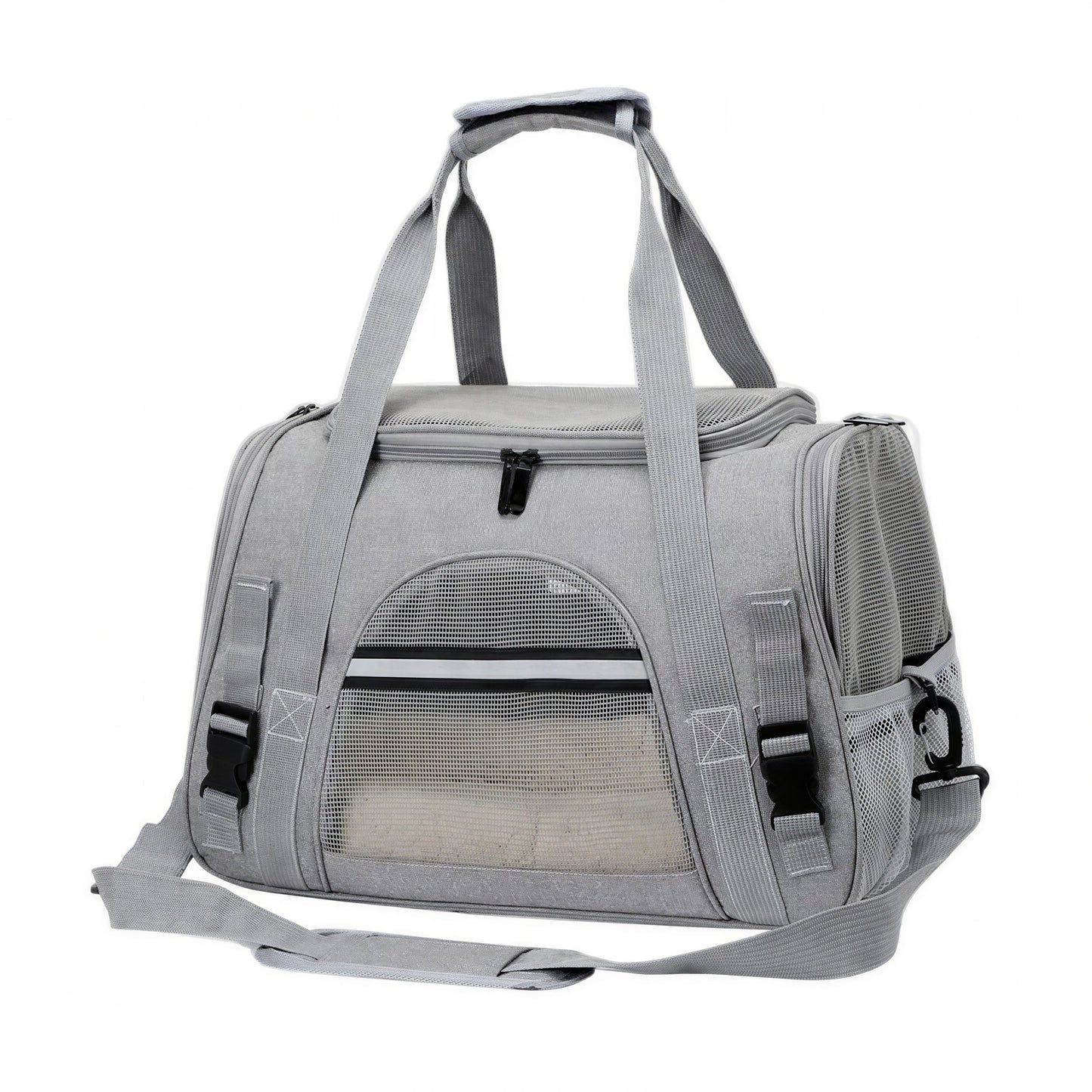 Sac à main à bandoulière pour le transport des chats Pour toi Mon chat