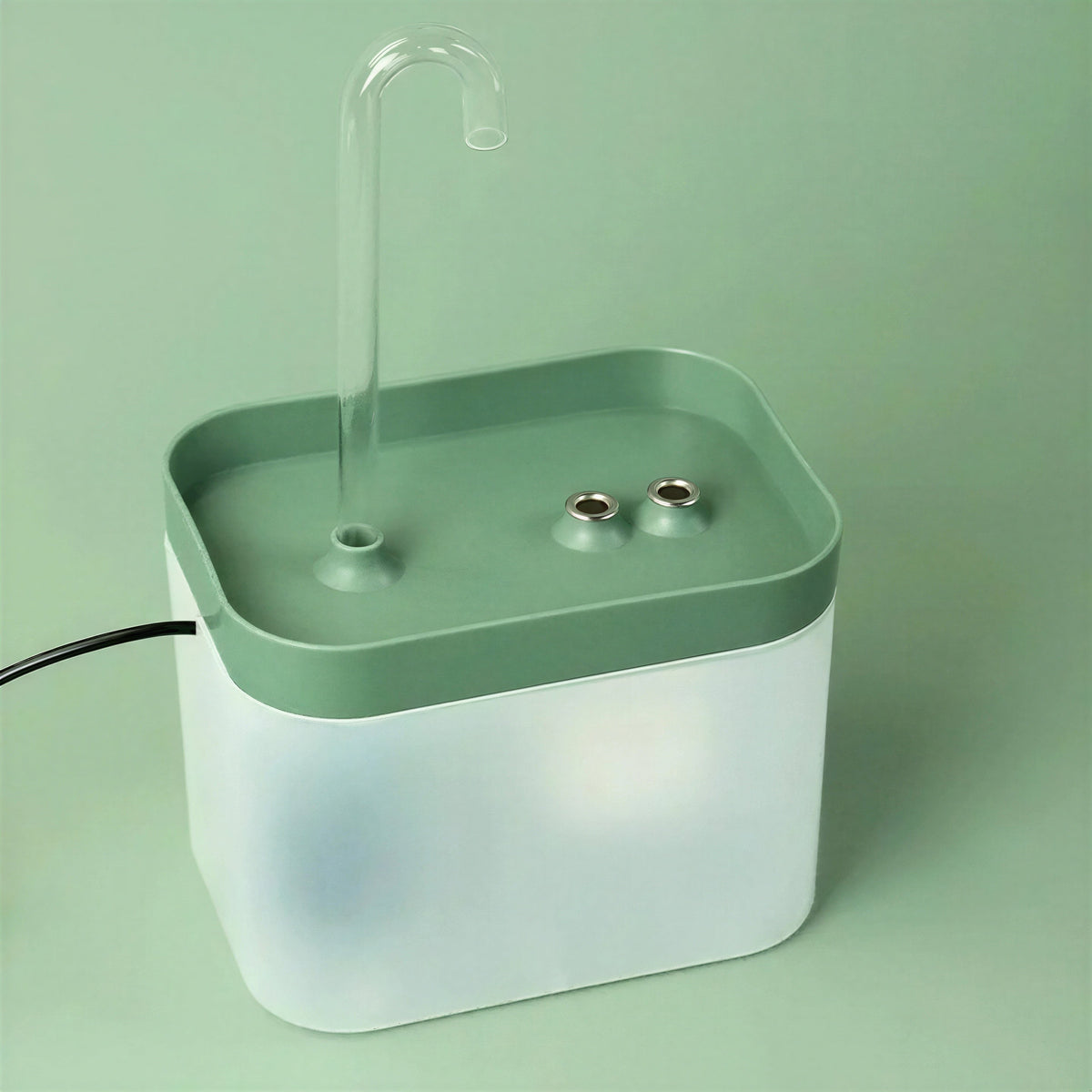 Distributeur Eau Chat Style Fontaine avec Filtre Pour toi Mon chat