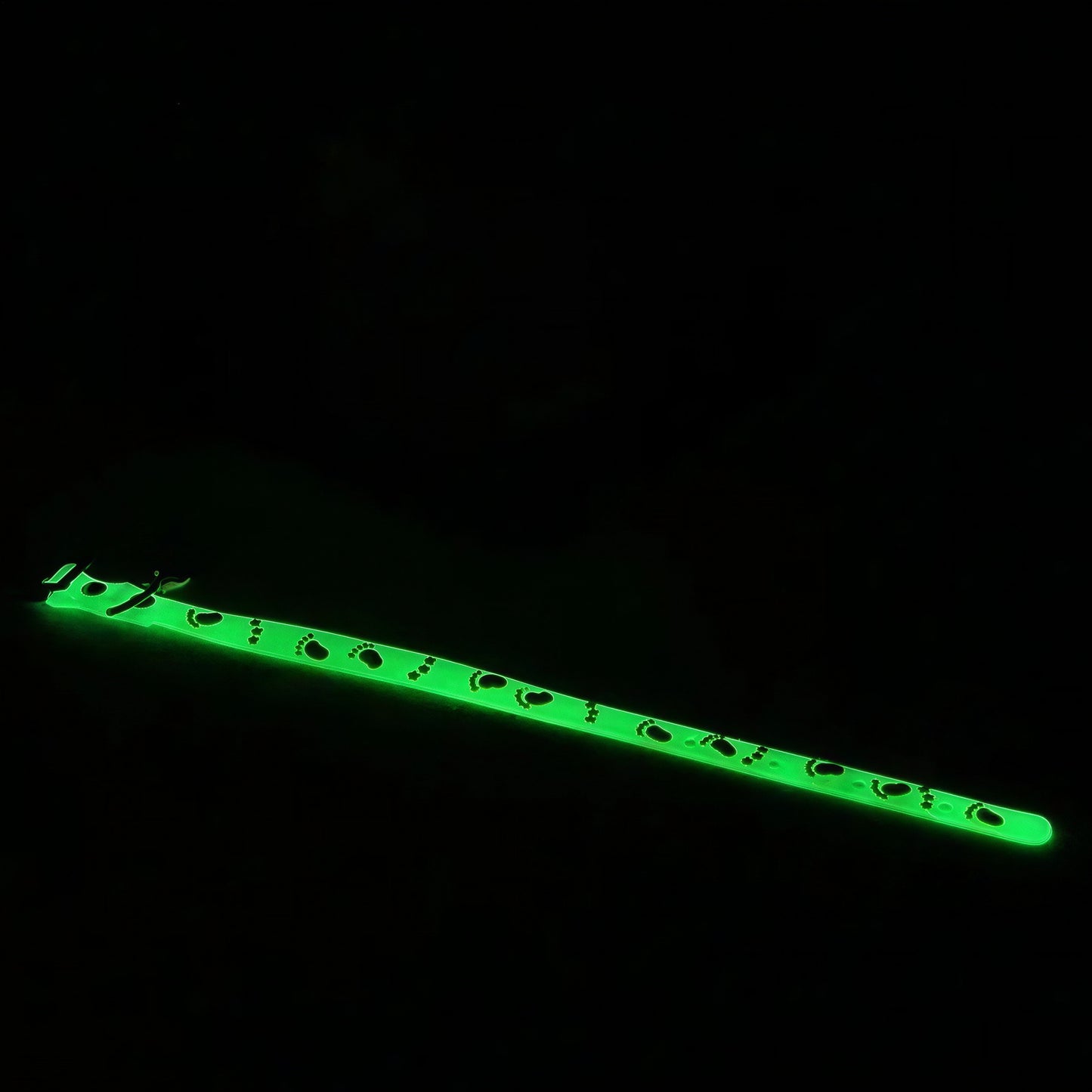 Collier Chat Anti Étranglement Fluorescent avec Clochette - vue 4