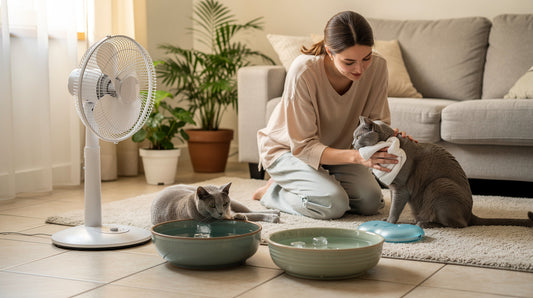 Comment Rafraîchir Son Chat en Été : 8 Astuces Vraiment Efficaces ?