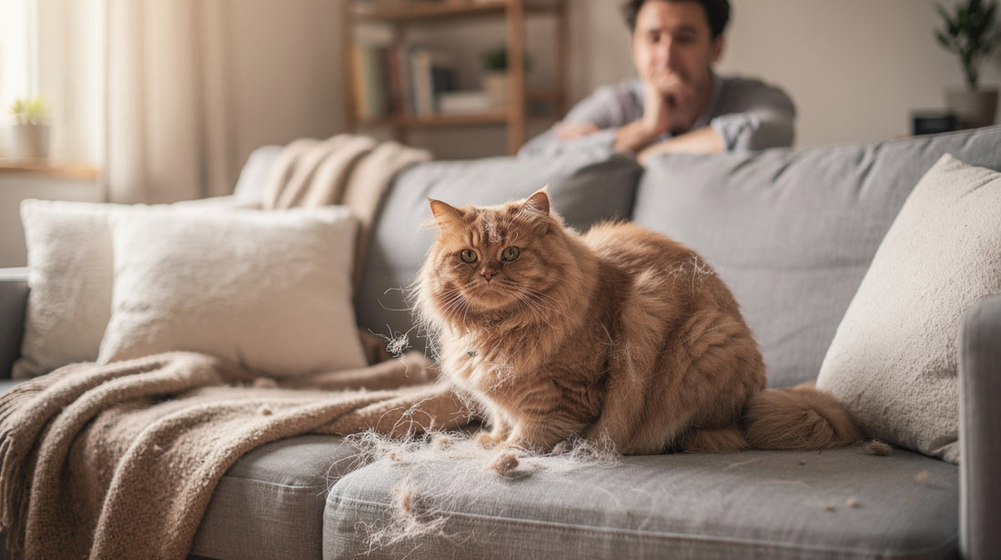 Mon Chat Perd Ses Poils : Causes Normales et Signaux d'Alarme à Connaître