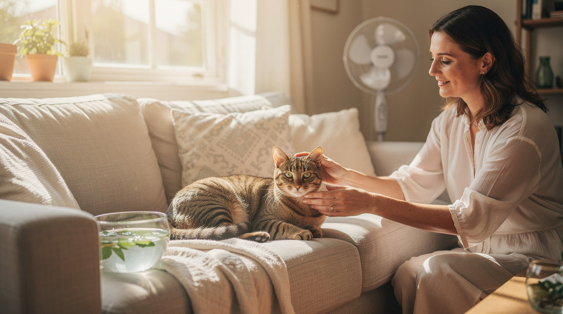 Chat et Chaleur : Tout Comprendre pour Protéger Votre Félin Cet Été