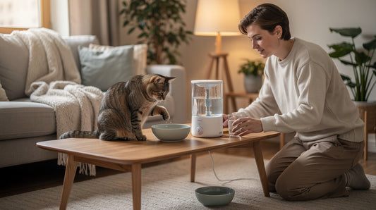 Mon Chat Ne Boit Pas : Pourquoi et Comment l'Hydrater Efficacement