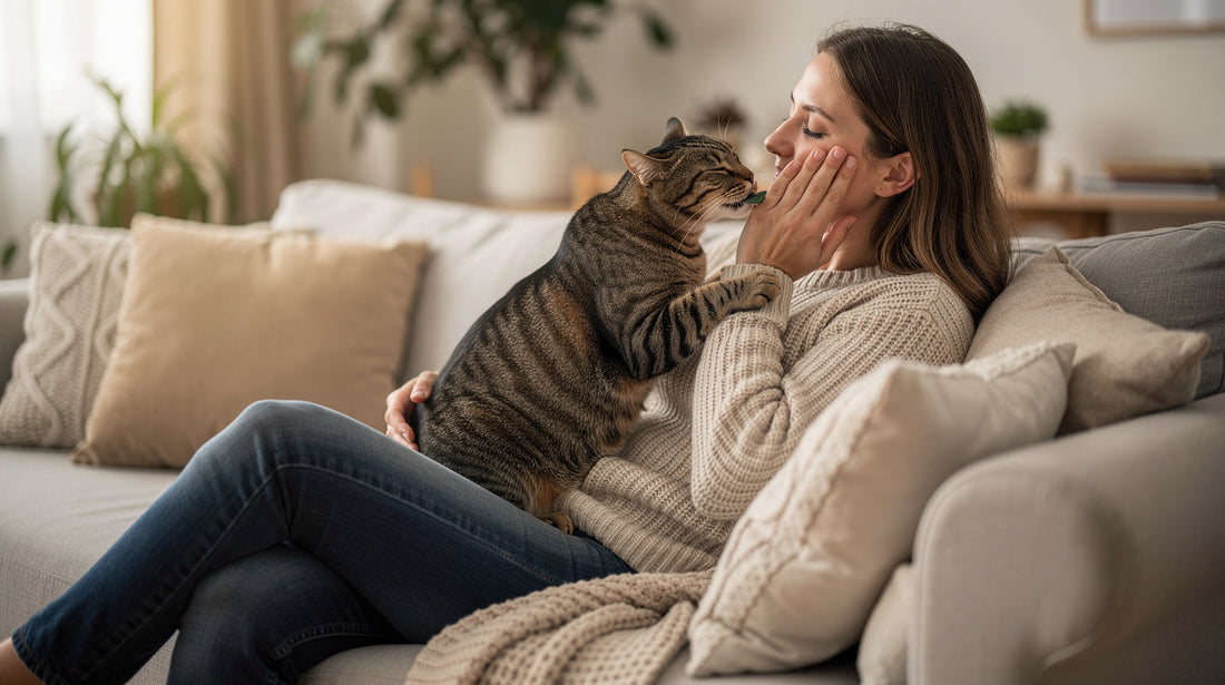 Pourquoi Mon Chat Me Lèche ? 7 Raisons Qui Expliquent Tout ?
