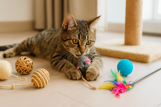 Les Meilleurs Jouets pour Chats : Comment Choisir Celui Qui Convient à Votre Félin ?