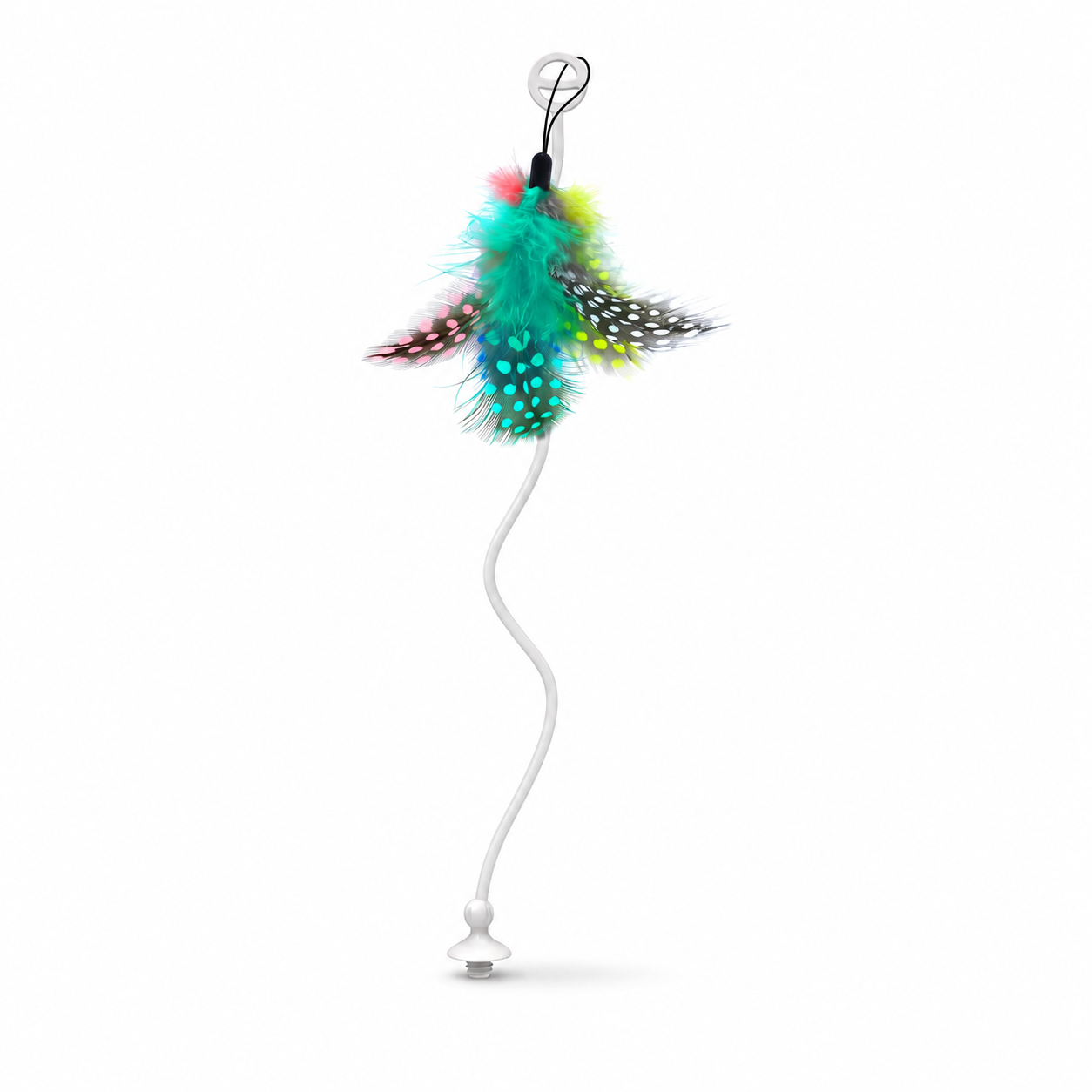 Jouet intelligent interactif pour chat - ROUESàPLUMES™ - Tiges et plumes de rechange Pour toi Mon chat