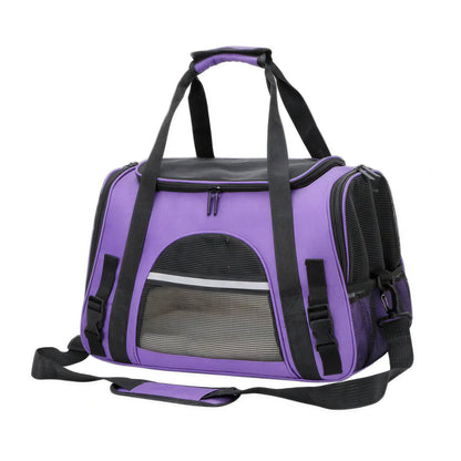 Sac à main à bandoulière pour le transport des chats Pour toi Mon chat