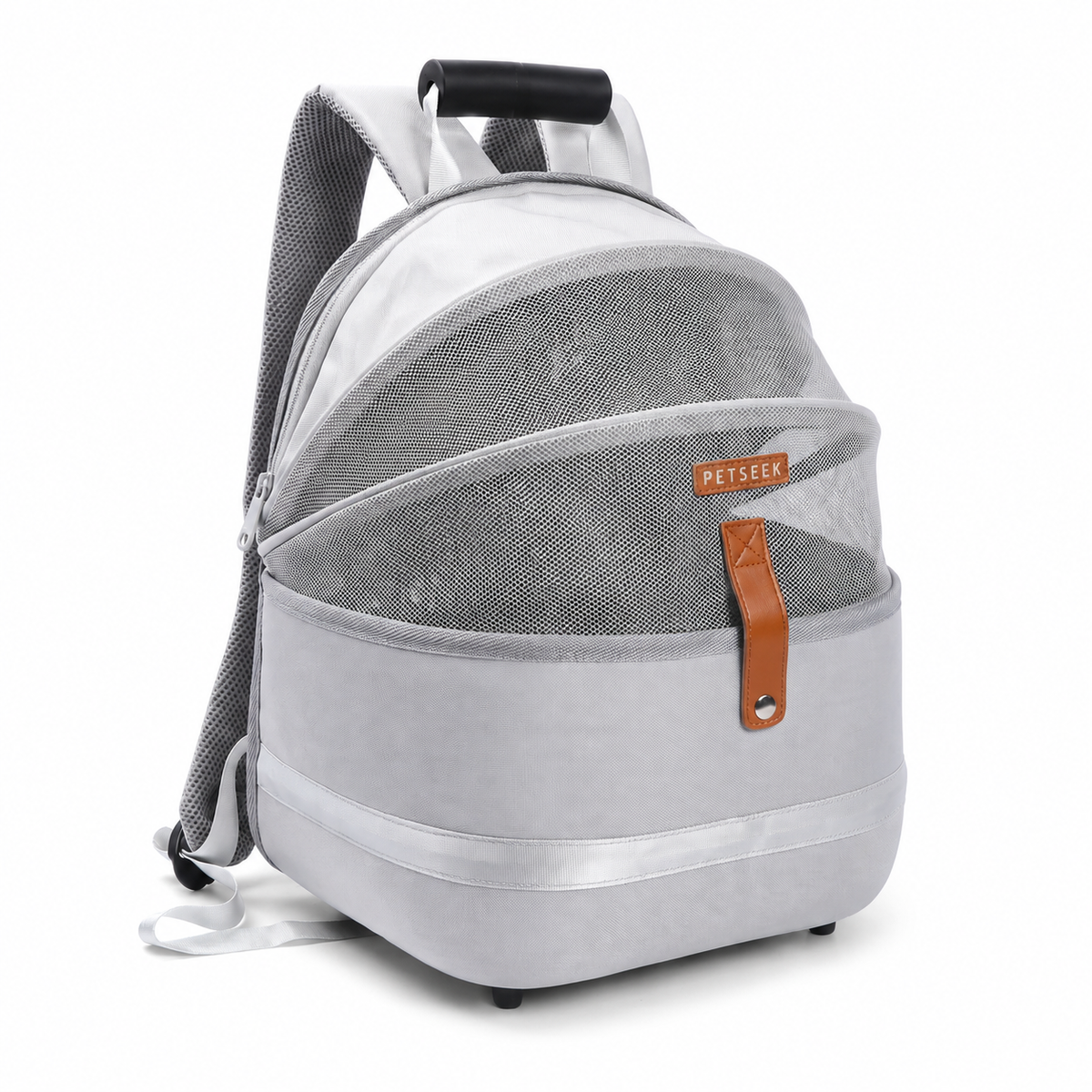 Sac à dos portable et respirant pour chat Pour toi Mon chat