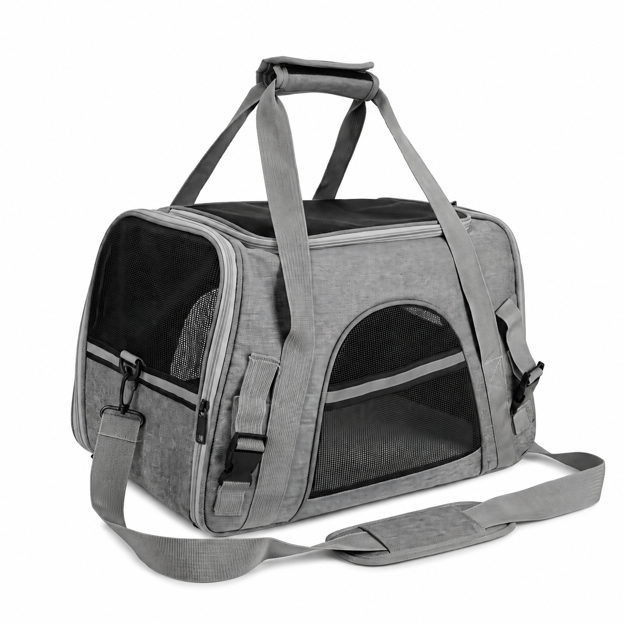 Sac à main à bandoulière pour le transport des chats Pour toi Mon chat