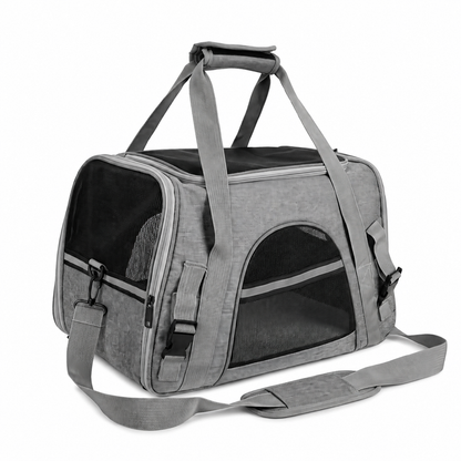 Sac à main à bandoulière pour le transport des chats Pour toi Mon chat