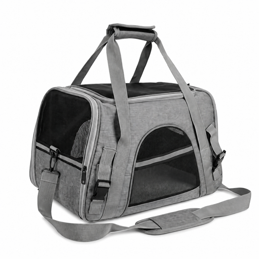 Sac à main à bandoulière pour le transport des chats Pour toi Mon chat
