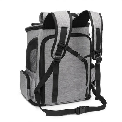 Sac à Dos de Voyage Respirant pour Chat Pour toi Mon chat