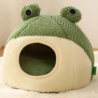 Niche pour Chat Forme de Grenouille - vue 3