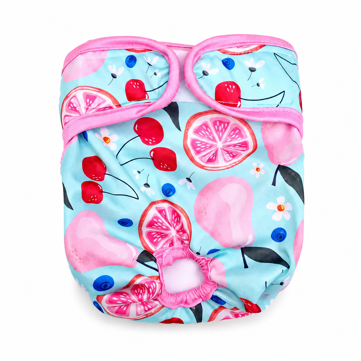 Couche pour Chat Style Short Imperméable avec des Fruits Pour toi Mon chat