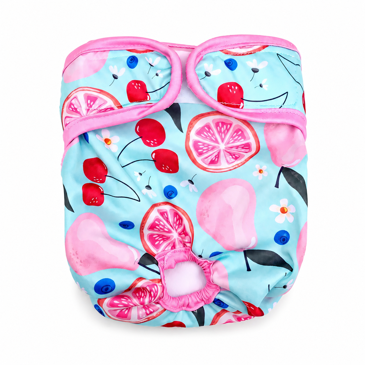 Couche pour Chat Style Short Imperméable avec des Fruits Pour toi Mon chat