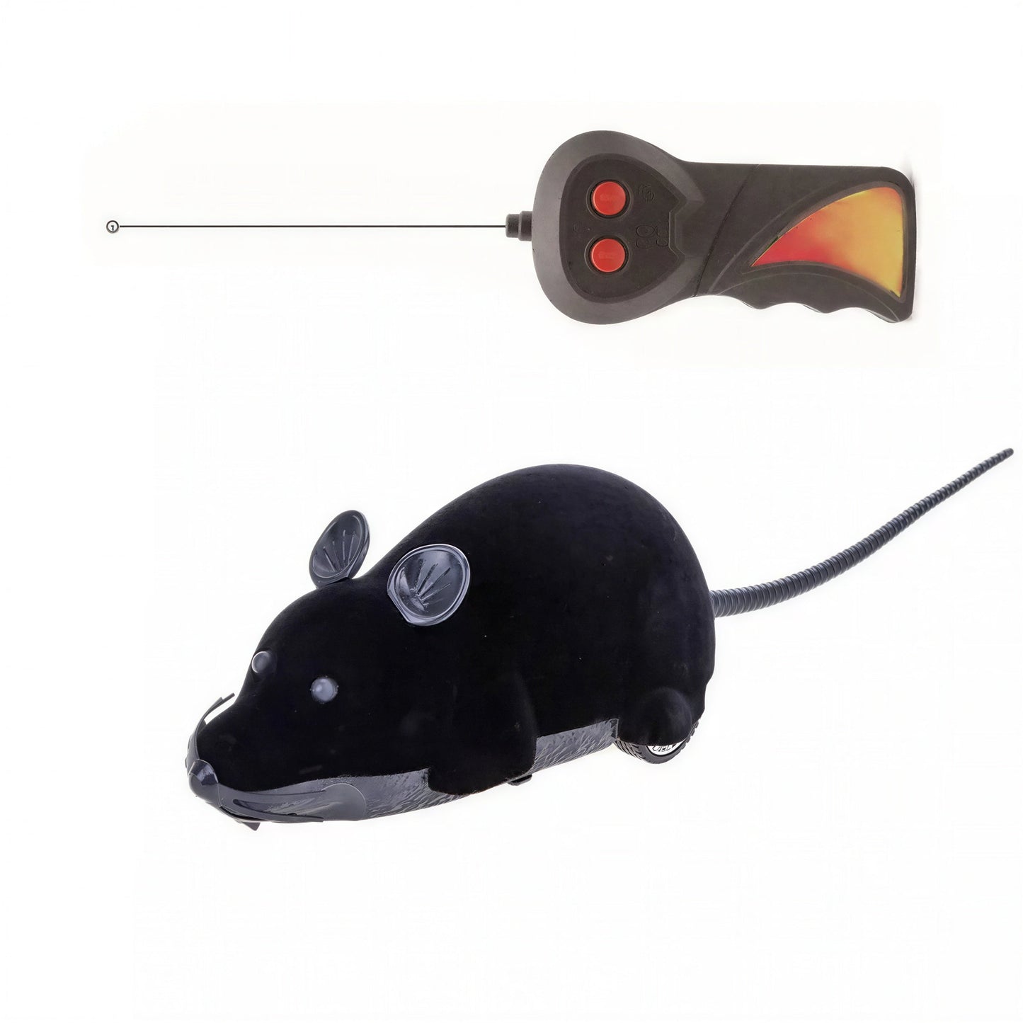Souris électrique avec télécommande sans fil pour chat Pour toi Mon chat