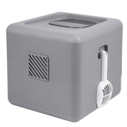 Bac à litière pliable pour chat Pour toi Mon chat