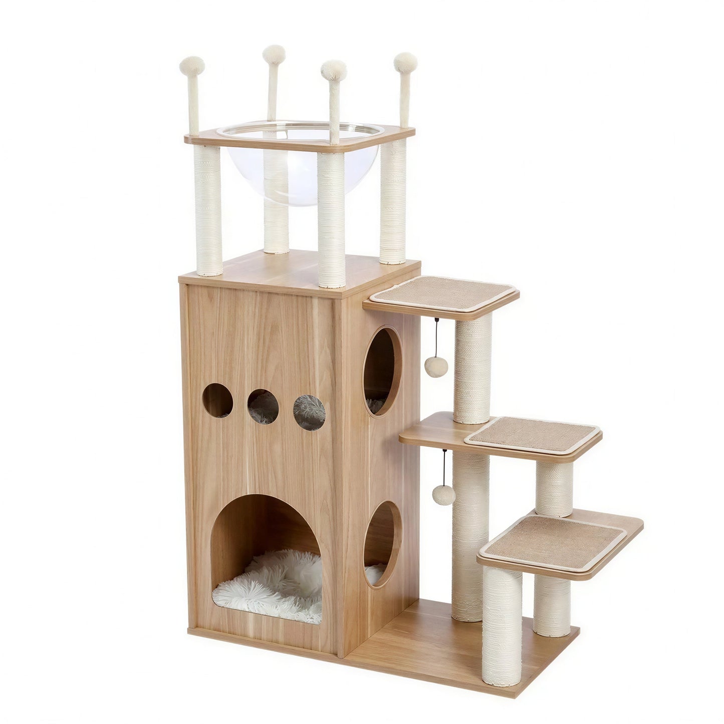 Tour d'arbre à chat moderne pour Main coon Pour toi Mon chat