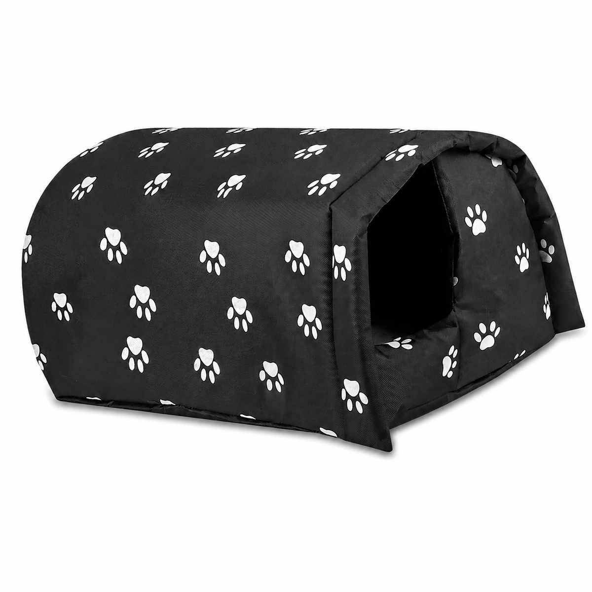 Cabane pour Chat Extérieur Chaude et Imperméable Pour toi Mon chat
