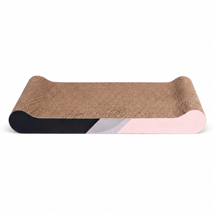 Planche à gratter en papier ondulé résistant à l'usure pour chat - vue 1