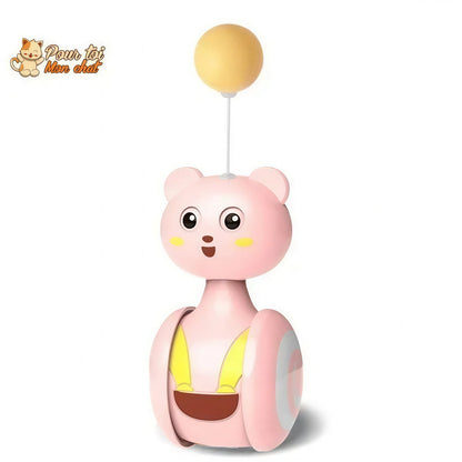 Jouet interactif animé pour chats Pour toi Mon chat