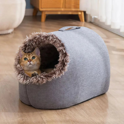 Niche Pour Chat En Peluche Chaude Et Douce Pour toi Mon chat