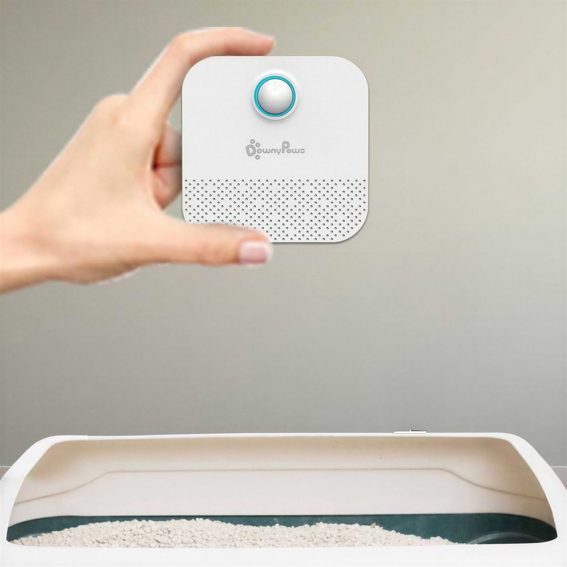 Purificateur d'odeurs intelligent pour chat Pour toi Mon chat